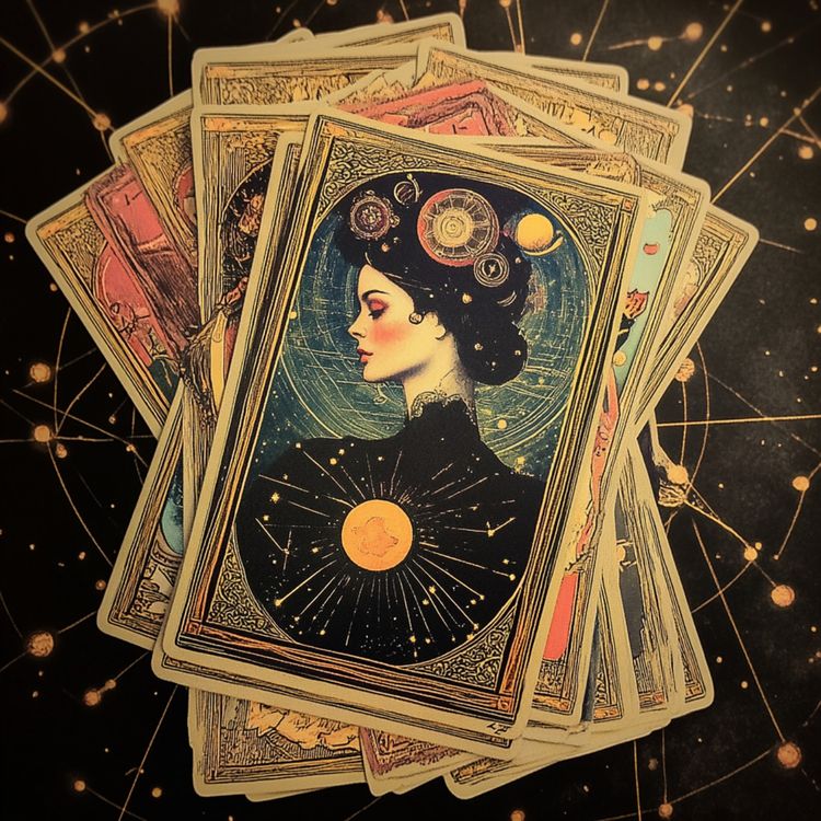 cover art for A Brief History and Introduction to Tarot