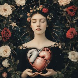 cover art for Love Tarot Lounge