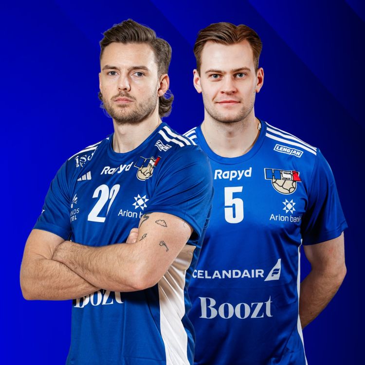 cover art for Tveir á móti Einum:  Sigvaldi Björn Guðjósson og Sveinn Jóhannsson