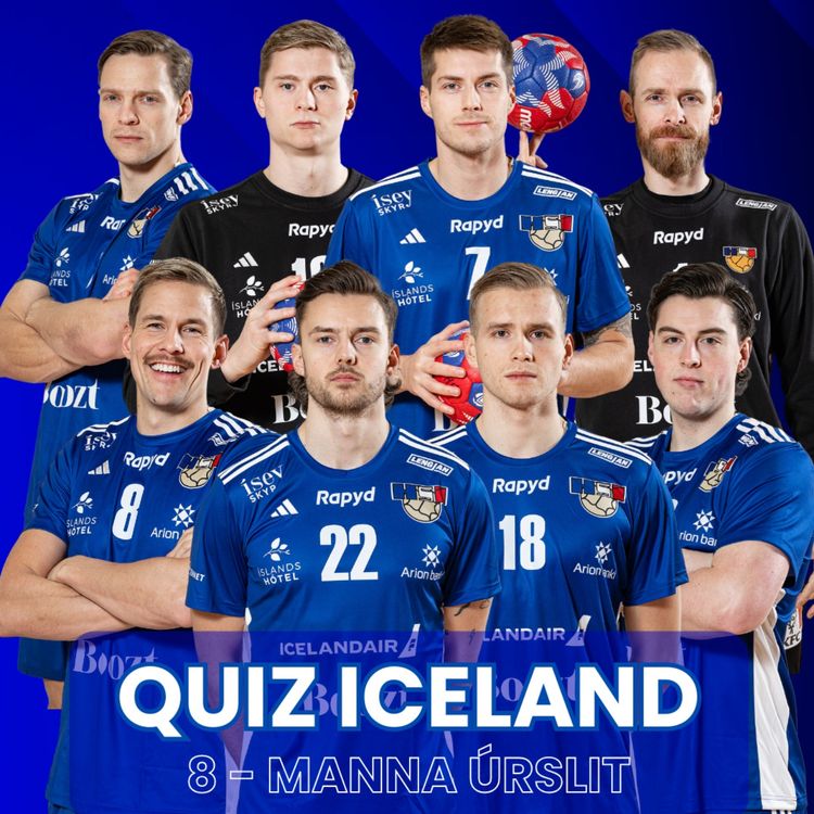 cover art for Quiz Iceland: 8 - manna úrslit