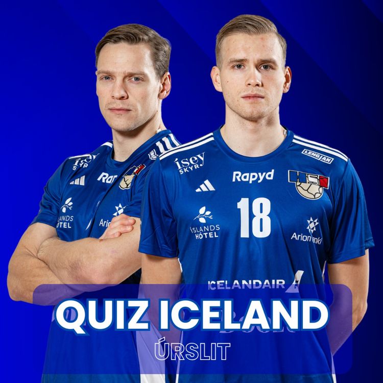 cover art for Quiz Iceland: Úrslit