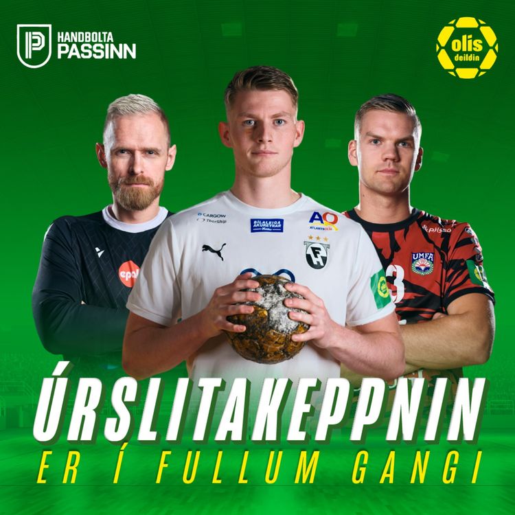 cover art for "Ætlaru að velja fótbolta og spila í 4. deildinni með Völsung eða velja handbolta og verða atvinnumaður í þýskalandi?"