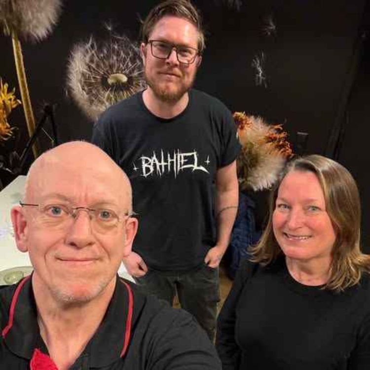 cover art for Detektorpodden Episode 8 - Marte Spangen fra KHM og blir metallsøking nå ulovlig i Norge?