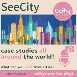 cover art for پادکست فارسی سی‌سیتی - Ccity