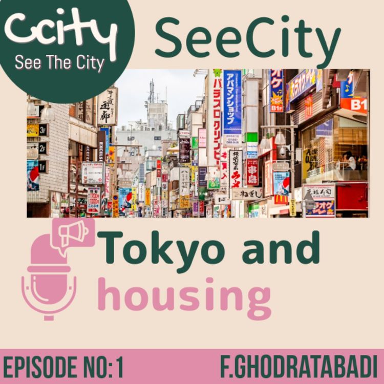 cover art for Ep 01: مسکن در توکیو 