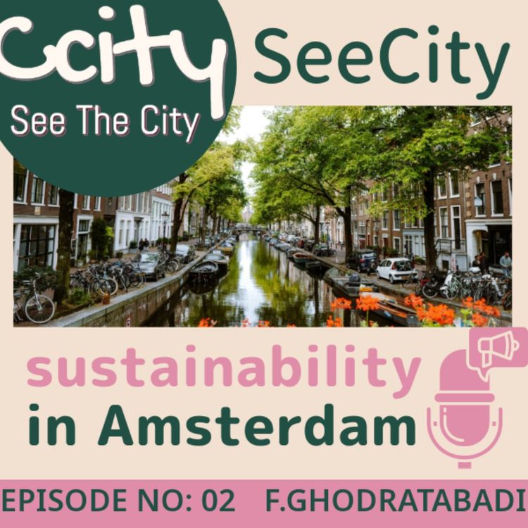 cover art for Ep 02: پایداری در آمستردام