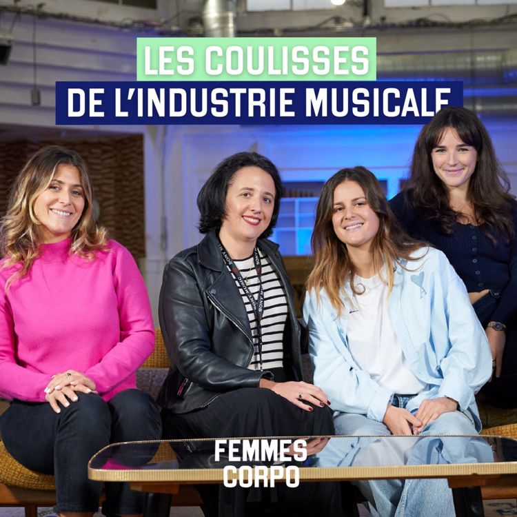 cover art for Marie-Anne Robert, Présidente de Sony Music France [MUSIQUE]