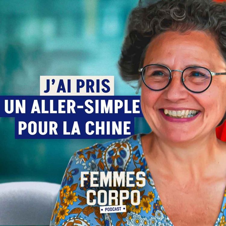 cover art for Caroline Chanavas, ex DRH d’EDF, se confie sur les grands groupes !