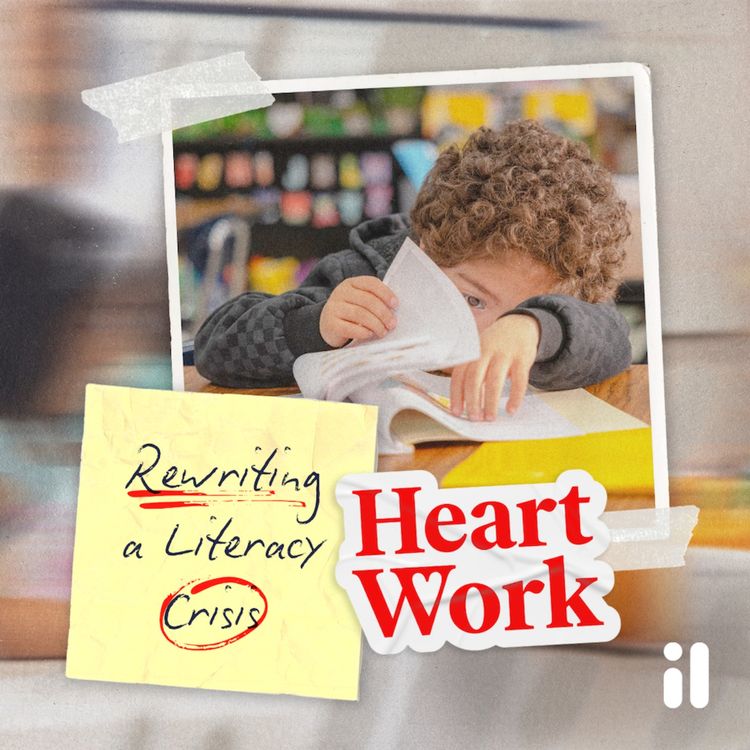 cover art for Rewriting America’s Literacy Crisis