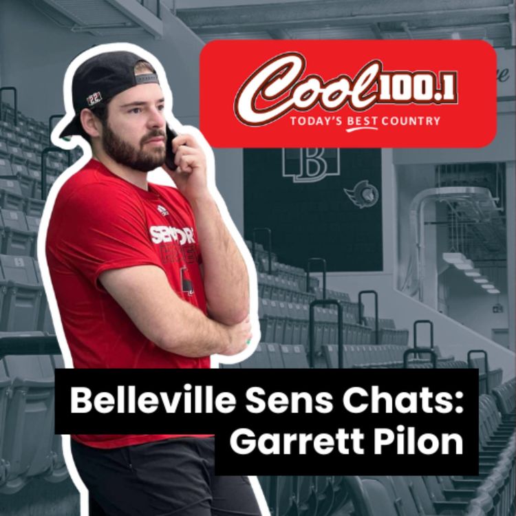 cover art for Belleville Sens Chats: Garrett Pilon, Team Captain