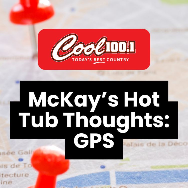 cover art for McKay's Hot Tub Thoughts: GPS