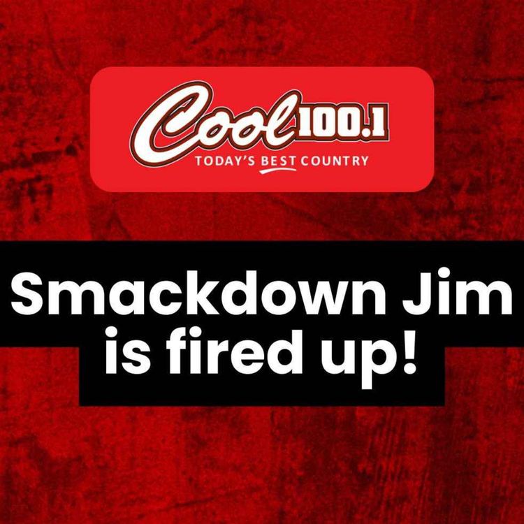 cover art for Smackdown Jim is fired up!