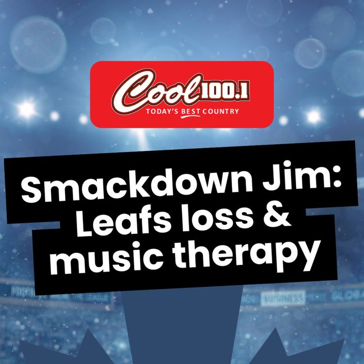 cover art for Smackdown Jim: Leafs loss & Music Therapy