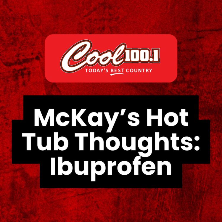 cover art for McKay's Hot Tub Thoughts: Ibuprofen