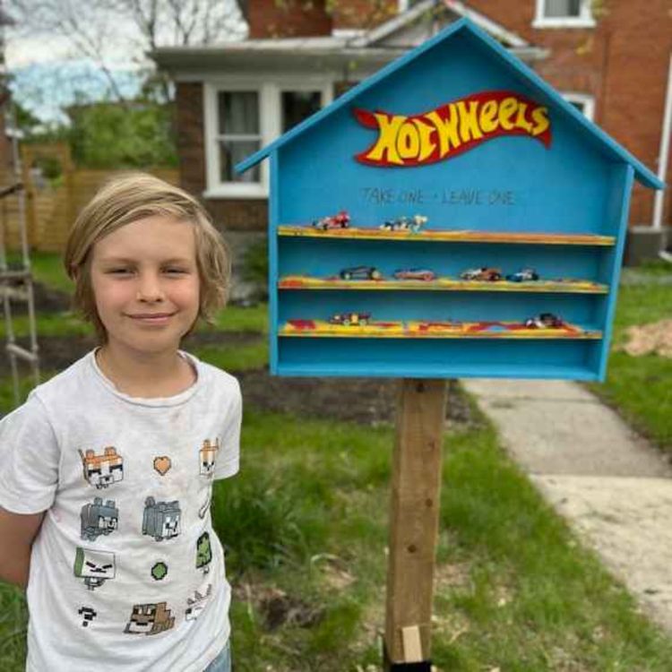 cover art for Harry, The Hot Wheels Kid