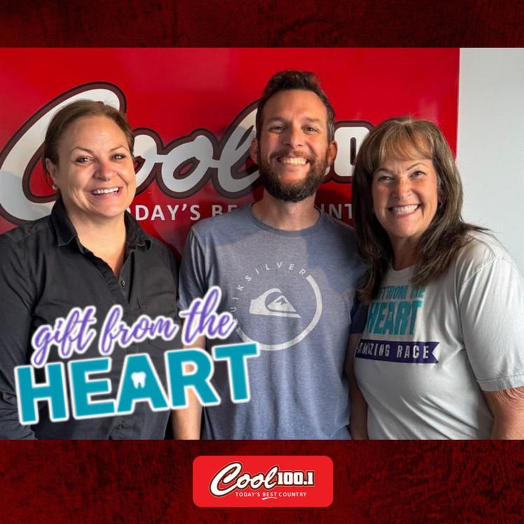 cover art for Gift from the Heart Amazing Race 2025 Interview