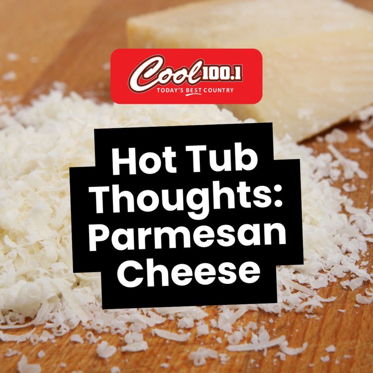 cover art for Hot Tub Thoughts: Parmesan Cheese