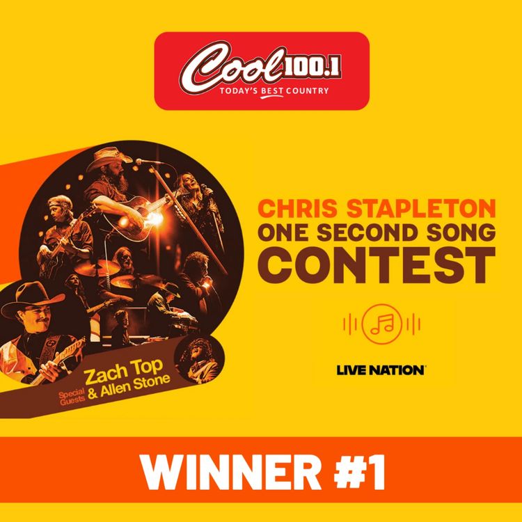 cover art for Chris Stapleton One Second Song Contest - Winner #1