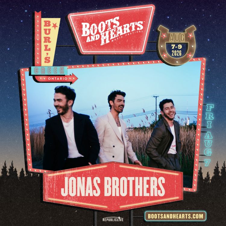 cover art for Winner: Friday at Boots & Hearts Giveaway