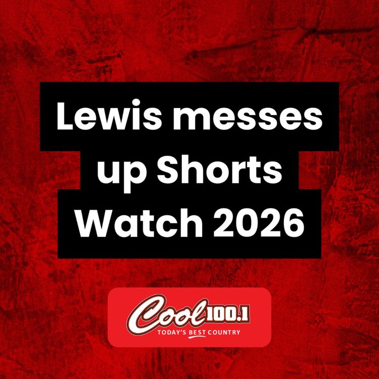 cover art for Lewis messes up Shorts Watch 2026