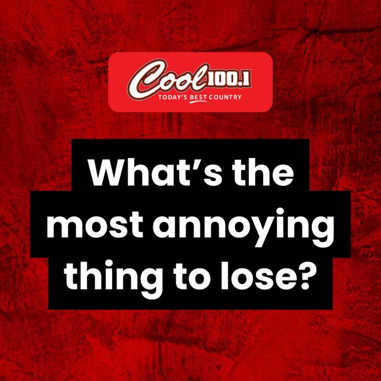 cover art for What's the most annoying thing to lose?