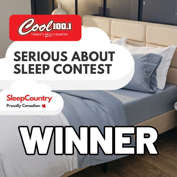 cover art for Sleep Country Sleep Contest WINNER