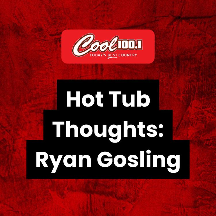 cover art for Hot Tub Thoughts: Ryan Gosling