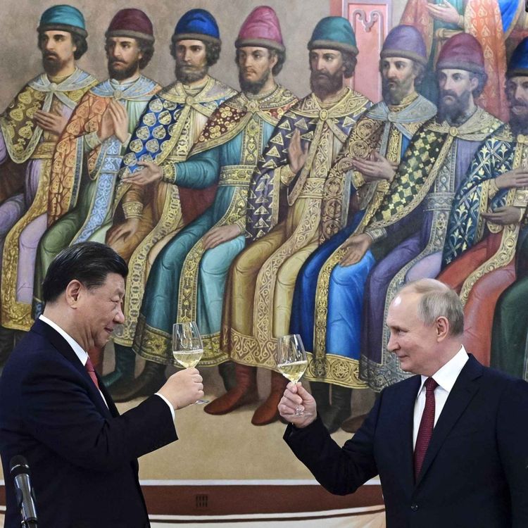 cover art for The Russia and China Brain Trusts