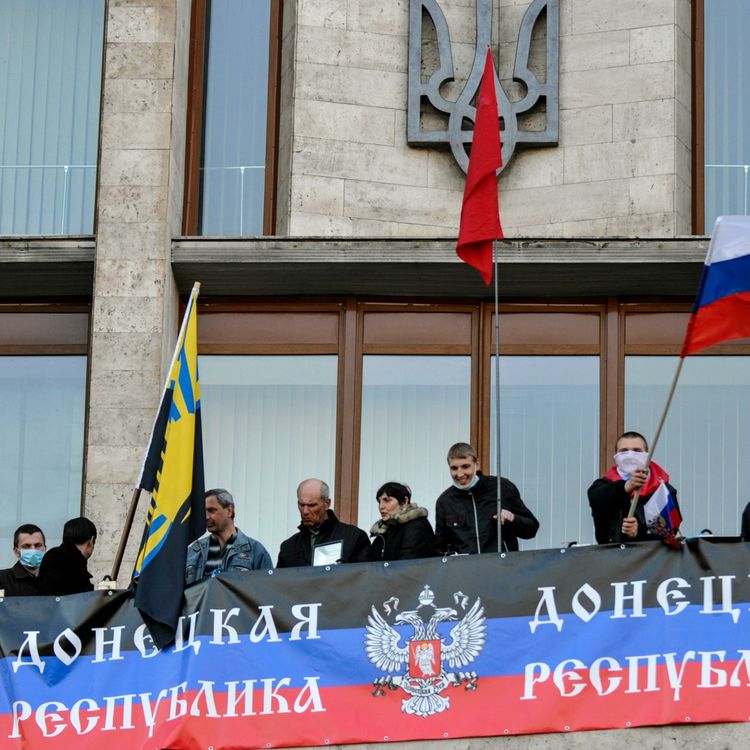 cover art for Seizing the Donbas