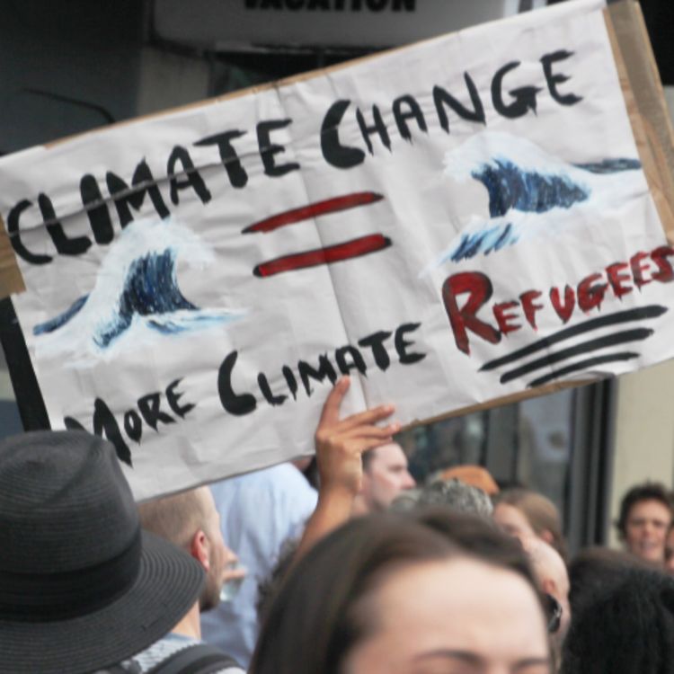 cover art for Migration and Climate Change