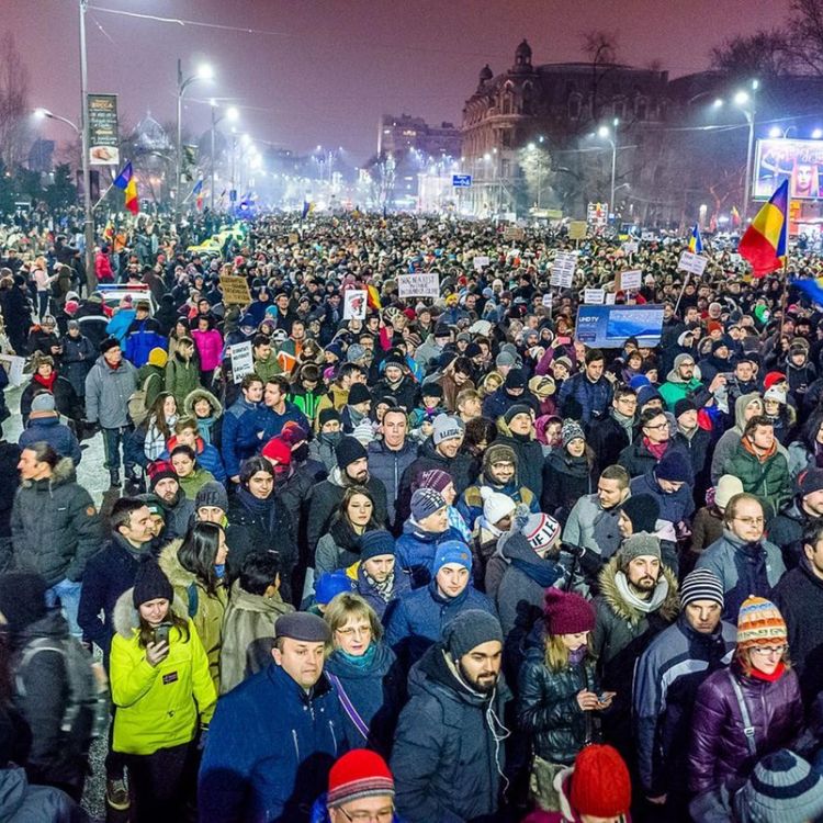 cover art for Romanian Presidential Elections