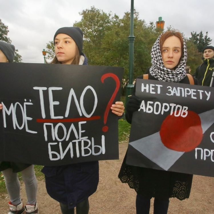 cover art for Abortion (Bio)politics in Russia