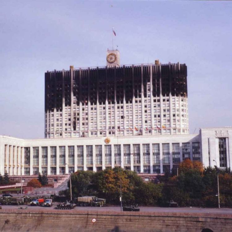 cover art for Russia's 1993 Constitutional Crisis