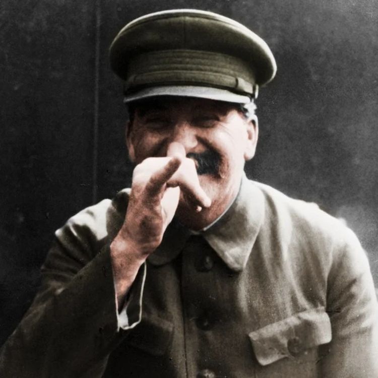 cover art for Soviet Jokes Under Stalin