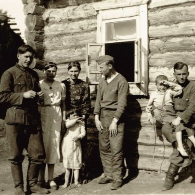 cover art for Fraternization and Survival During WWII