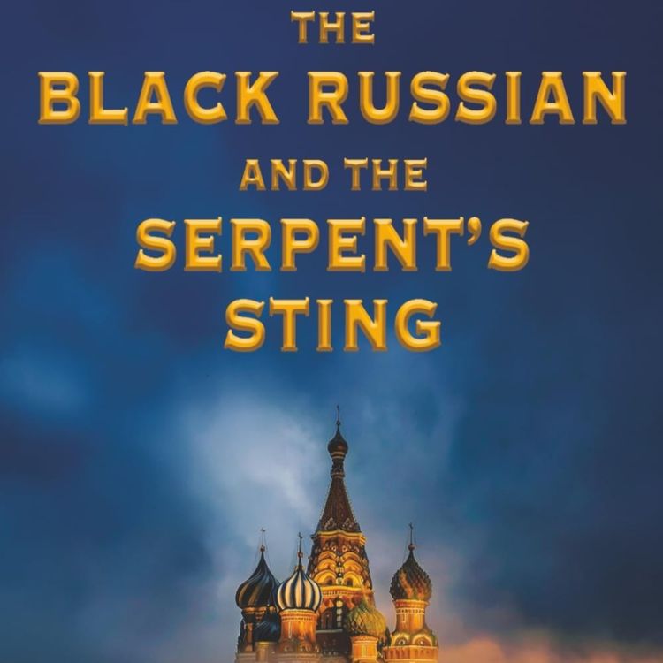 cover art for The Further Adventures of the Black Russian
