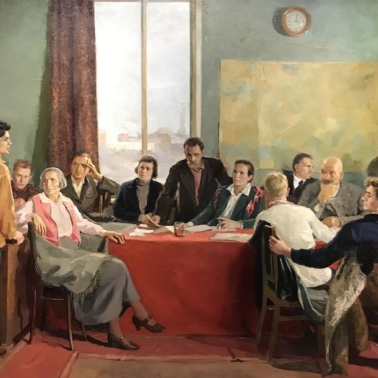 cover art for The Bolshevik Rank and File