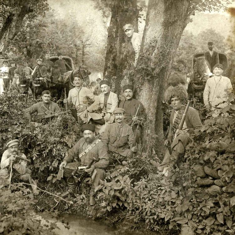 cover art for The Georgian August 1924 Uprising