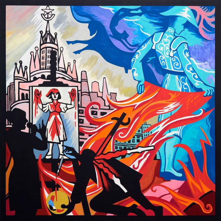 cover art for The Last Soviet Artist