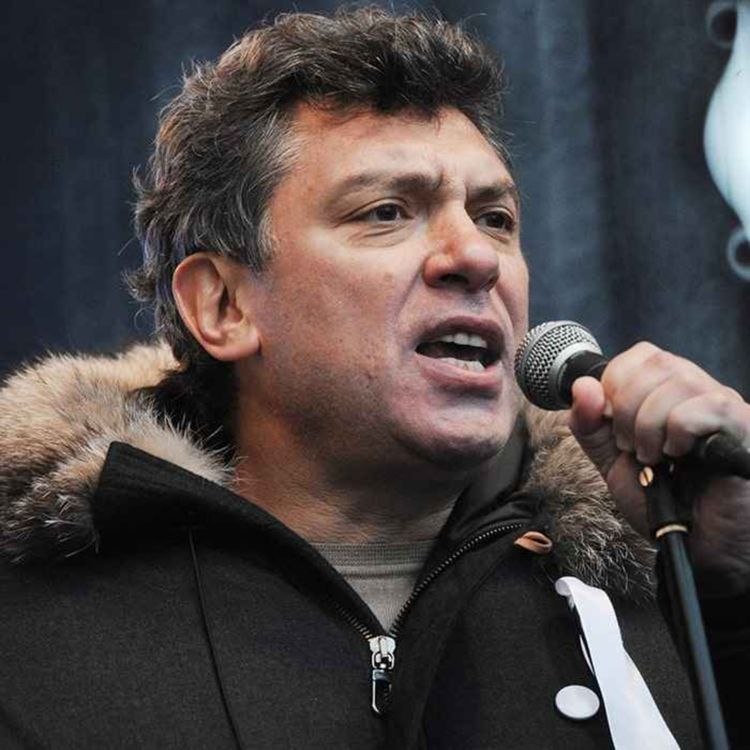 cover art for Boris Nemtsov