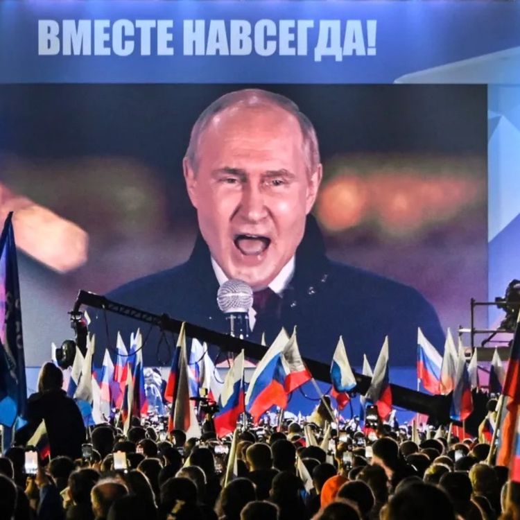 cover art for Reporting Russia's Descent