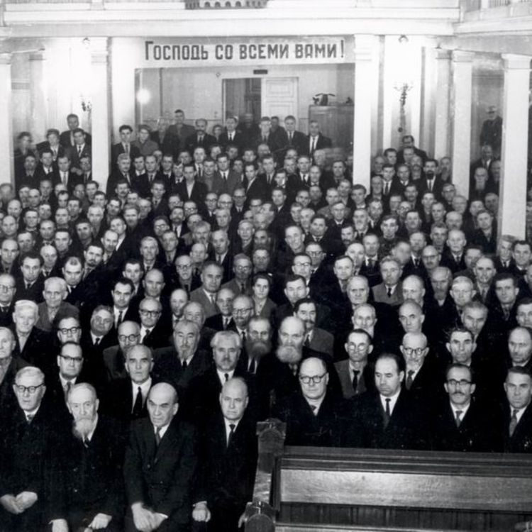 cover art for Soviet Protestants