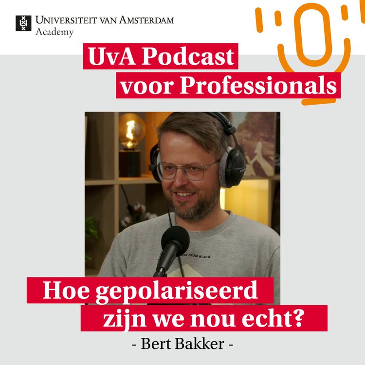 cover art for Bert Bakker over polarisatie in Nederland