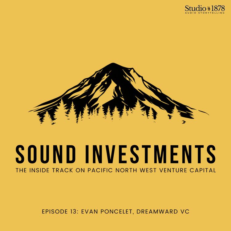 cover art for Evan Poncelet, Dreamward Ventures - "Bridging the Funding Gap for Diverse Founders"