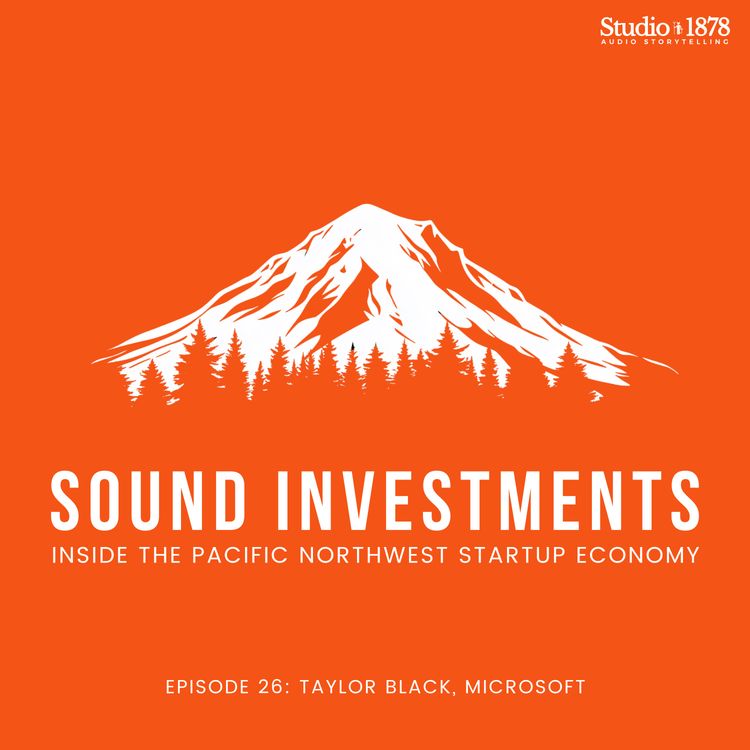 cover art for Taylor Black, Microsoft - “AI Breakthroughs and Strategic Ventures”