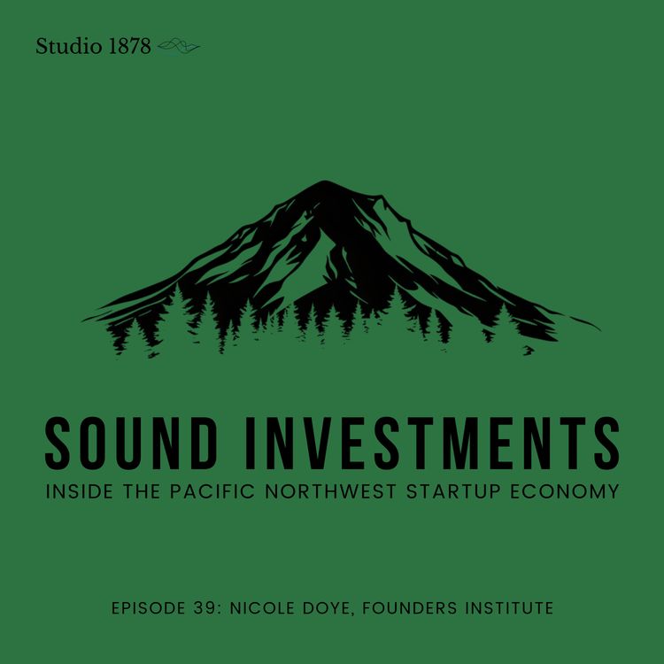 cover art for Nicole Doyle, Founders Institute – "Entrepreneurial Challenges in the AI Age"