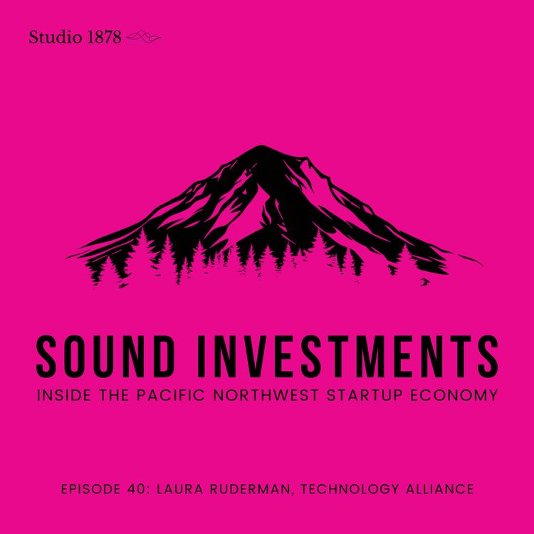 cover art for Laura Ruderman, Technology Alliance - "Economic Growth in the AI Era"