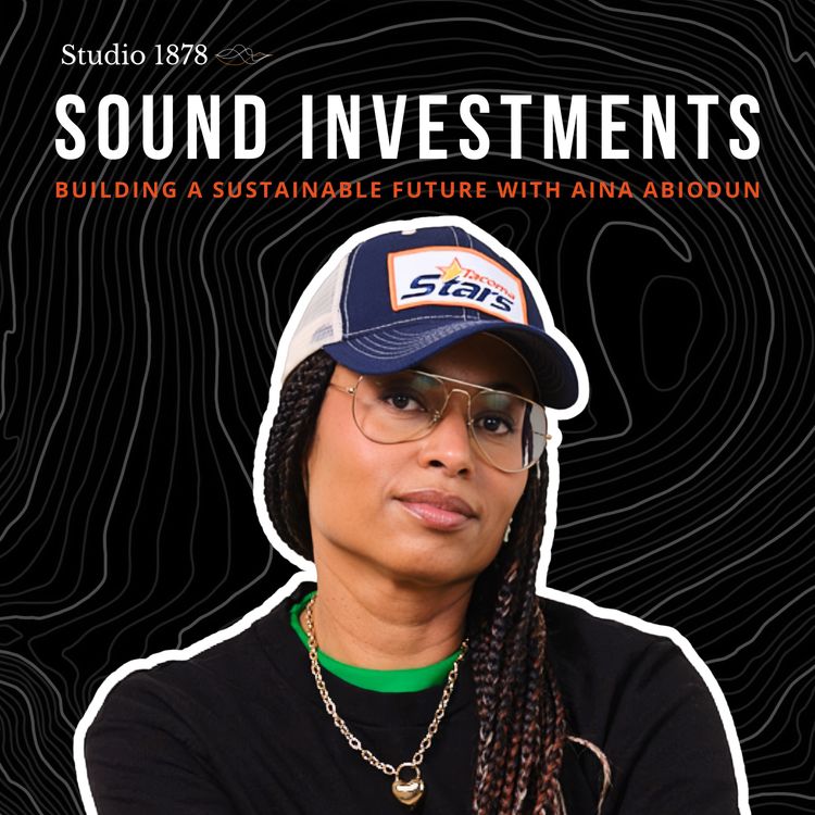 cover art for Building a Sustainable Future with Aina Abiodun