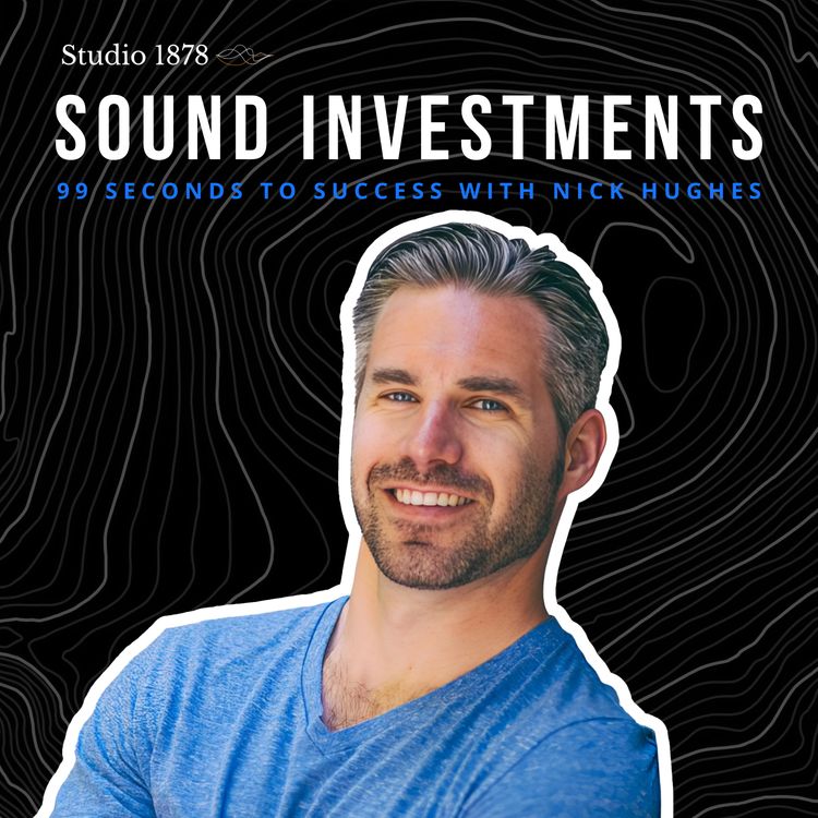 cover art for 99 Seconds to Success with Founders Live's Nick Hughes