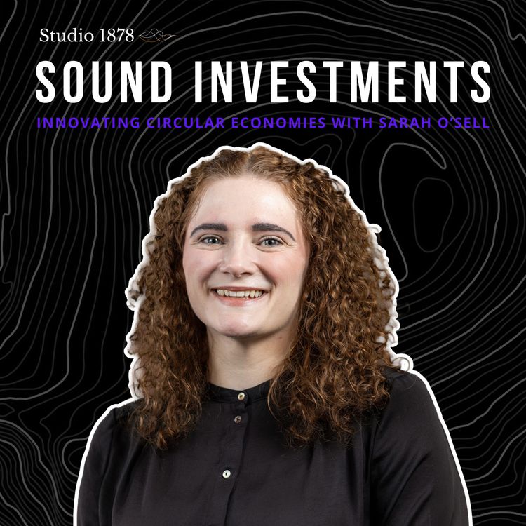 cover art for Innovating Circular Economies with Sarah O'Sell, UW CoMotion Labs